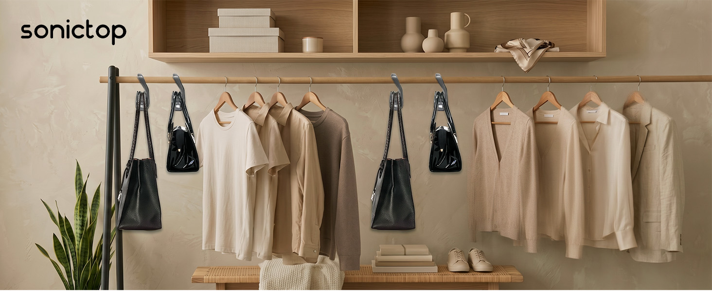 Purse Hangers for Closet