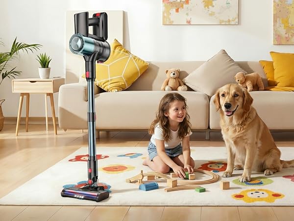 cordless vacuum cleaner