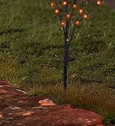 Lighted Halloween Tree Branch