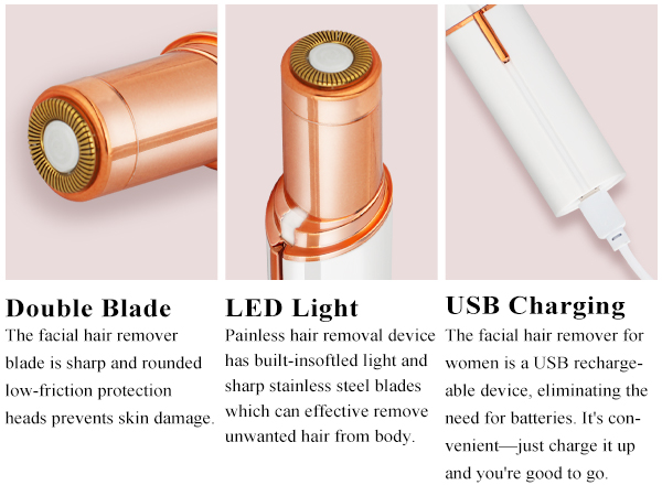 Facial Hair Remover for Women men