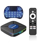 Android TV Box 12.0 4GB ROM 64GB RAM TV Box WiFi 6 2.4G 5.8G Android Box 2023 with H618 Quad-core...