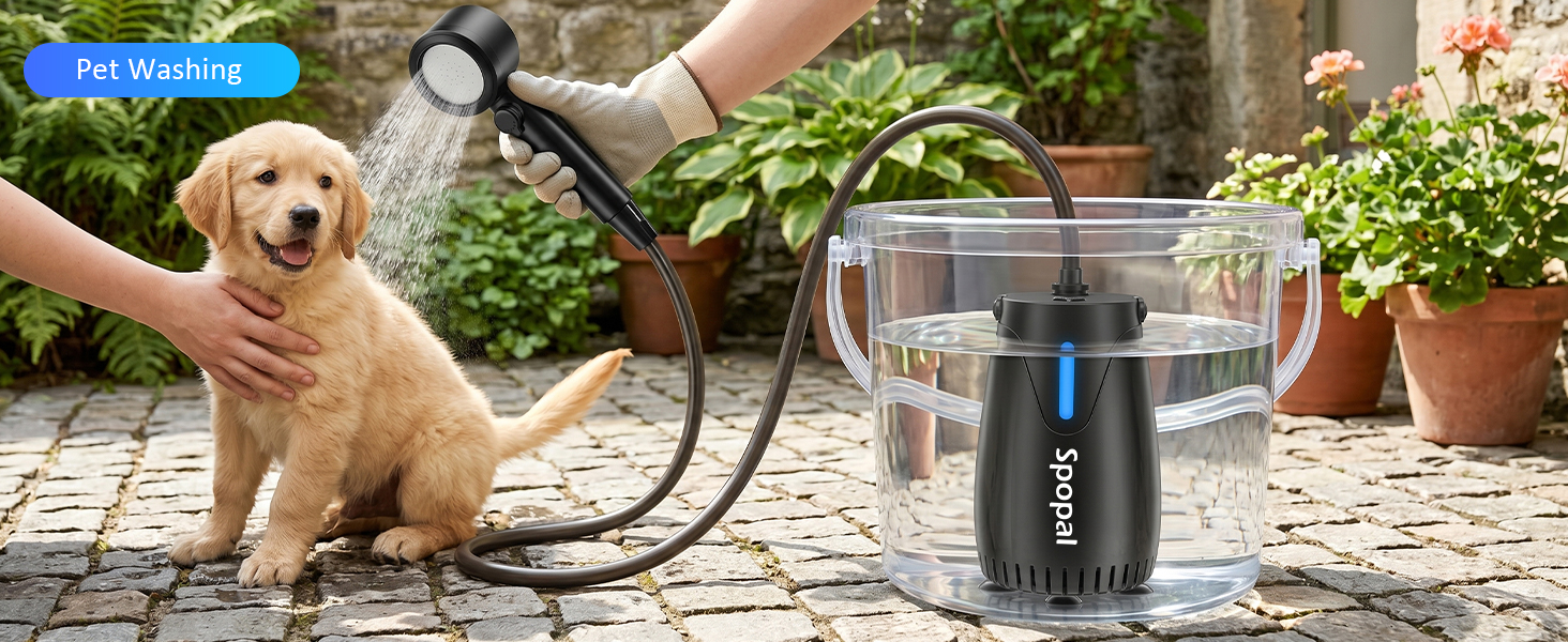 Portable Shower for Camping