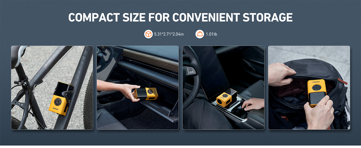 tire inflator portable air compressor