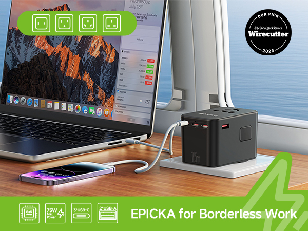 international power adapter