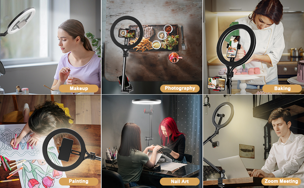 overhead phone mount for recording