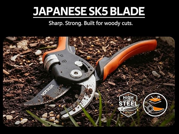 VOTREK Anvil Pruning Shears