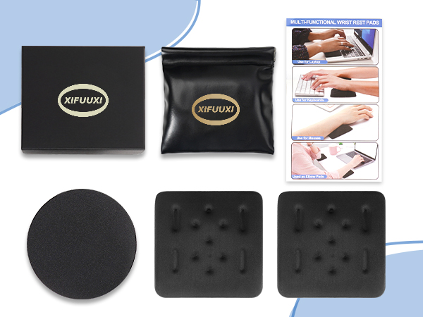 laptop wrist pads