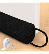 ComfyInLove Door Draft Stopper for Bottom of Door, 36’’ Heavy Duty Under Door Draft Blocker Gap F...