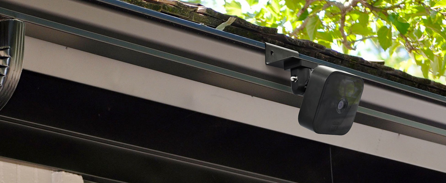 blink outdoor camera gutter mount