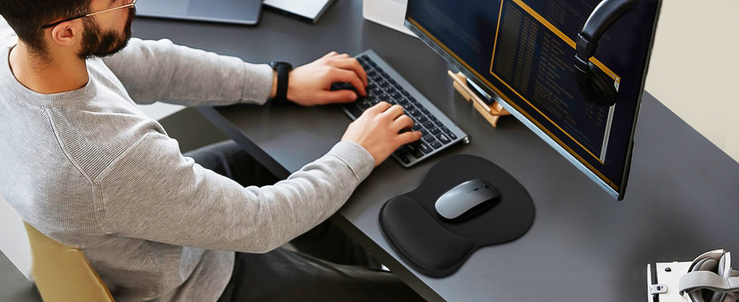 Mouse Pad Wrist Support