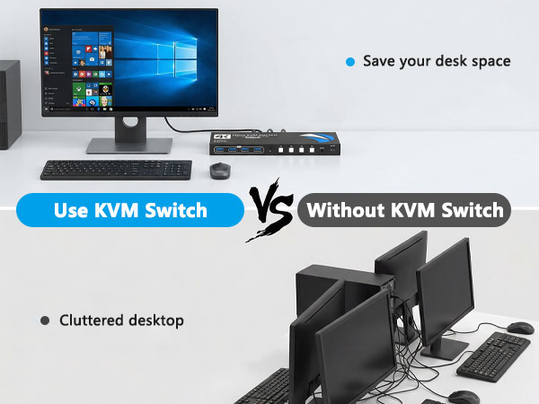 4 port kvm