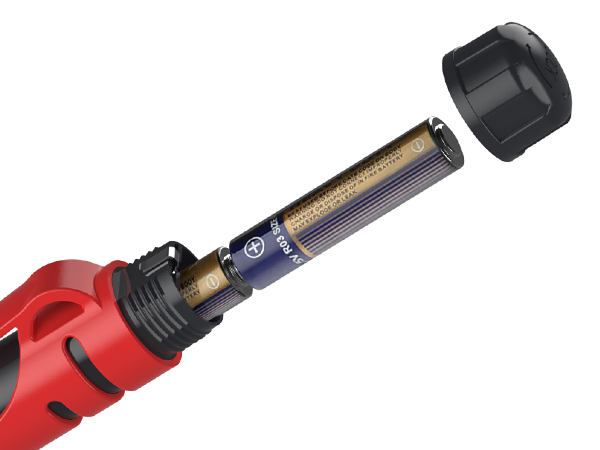 pocket size voltage detector