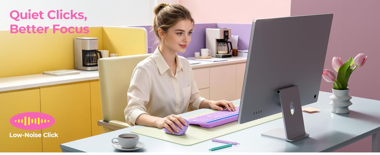 ergonomic wireless mouse