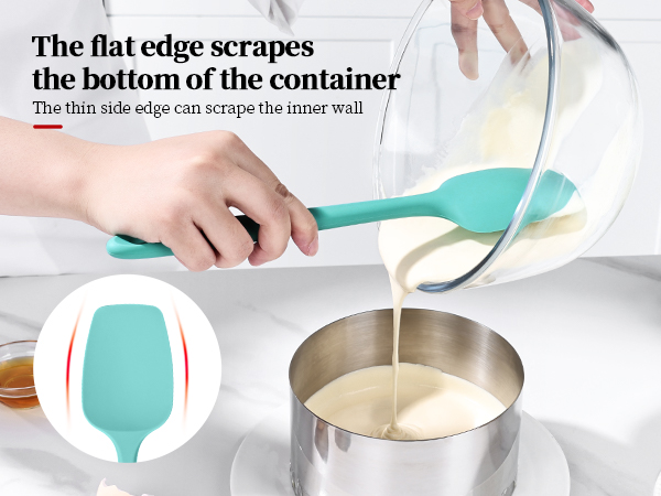 High Heat Resistant Food Safe Silicone Spatula