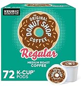 The Original Donut Shop Regular Keurig Single-Serve K-Cup Pods, Medium Roast Coffee, 12 Count (Pa...