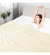 Elegear Revolutionary Cooling Blanket, Absorbs Heat to Keep Body Cool for Night Sweats, Double Si...
