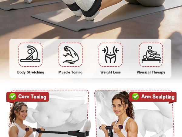resistance bands with handle