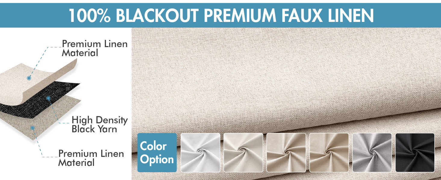 Faux Linen