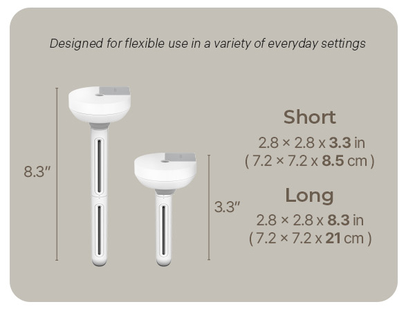 Take it Anywhere, it has Portable Protection Humidifier Filter Cap