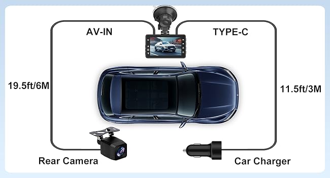 best dash cam 2025 front and rear