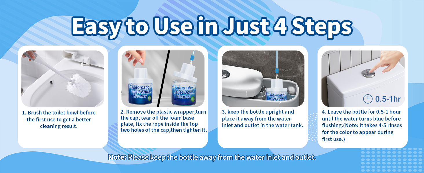 Easy to Use in Just 4 Steps