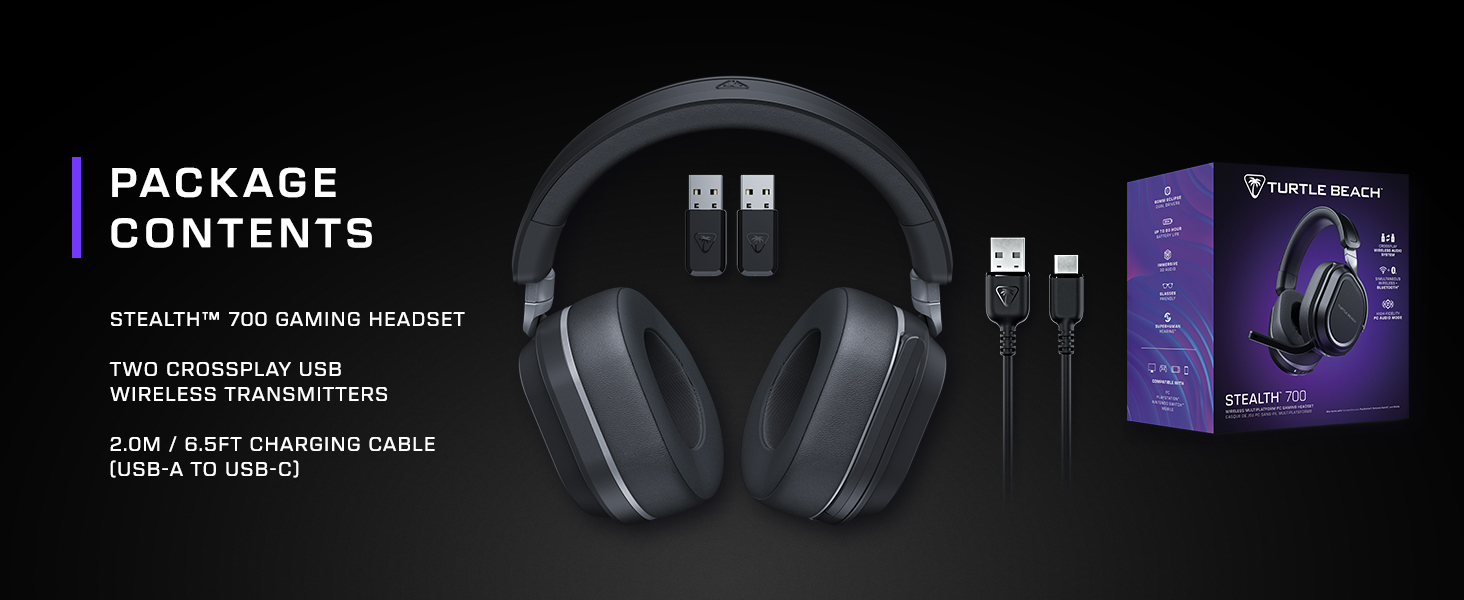 Stealth 700 Wireless Multiplatform Gaming Headset