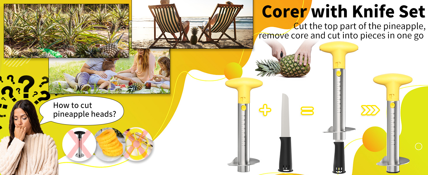Corer with Knife Set