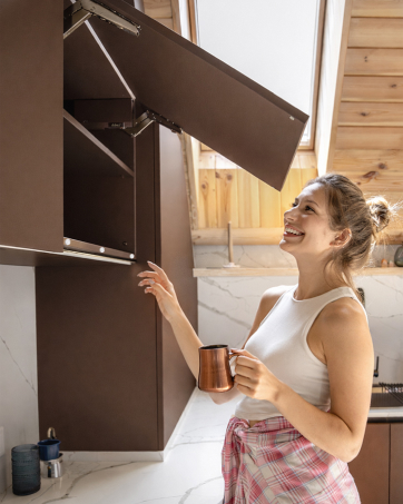 Designed with reliable materials and a clean, minimal look to fit naturally into any home.