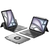 ProCase Keyboard Case for iPad Air 11-inch (M4/M3/M2 2026/2025/2024)&iPad Air 5/4th Gen 10.9" & i...