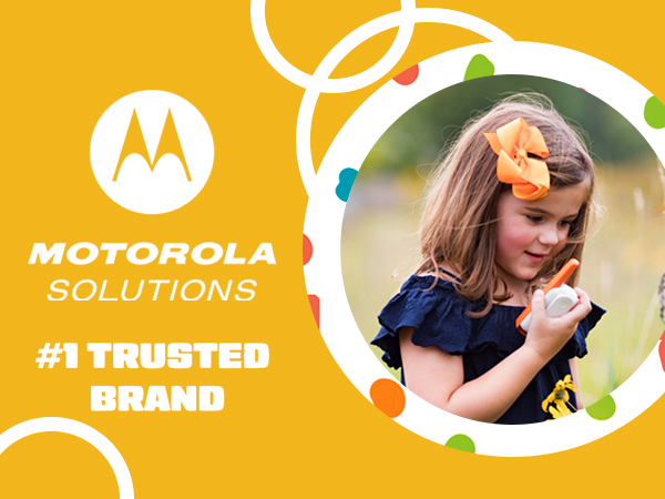 #1 trusted brand Motorola Solutions