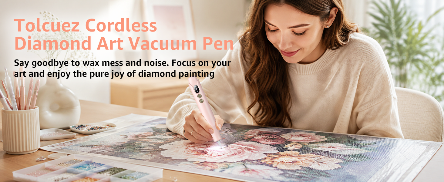 Diamond Art Vacuum Pen