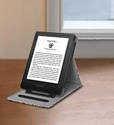 Kindle 2024 2022 11th generation 6 inch lightweight slim case clear stand flip fold cover