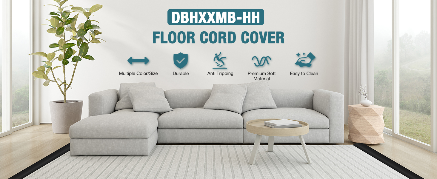 dbxhhmb-hh floor cord covers