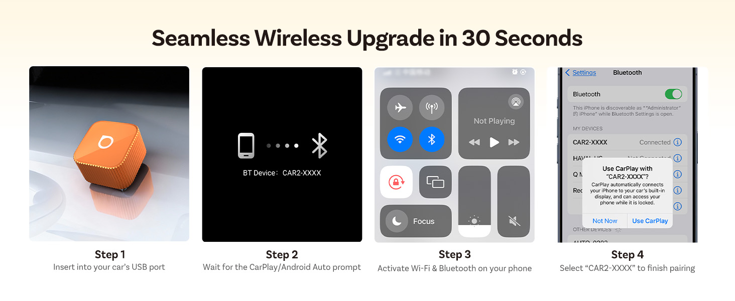 Hidden Installation, Multi-User Switching Button, Space-Saving Dashboard Accessory