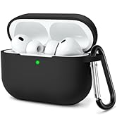 Lerobo for AirPods Pro 3 Case Cover, Durable Soft Silicone 360°Protection Cover Compatible with A...