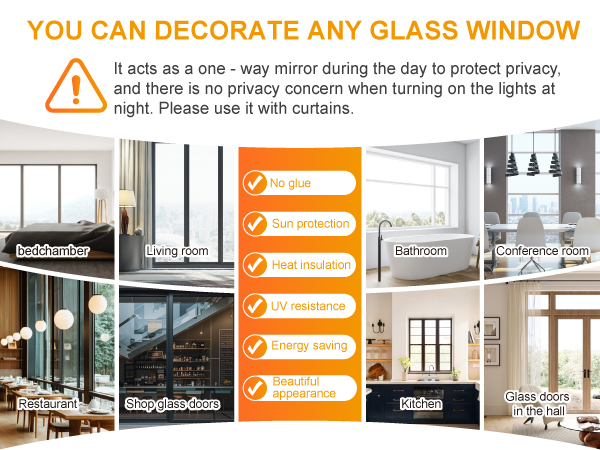 one way privacy window film