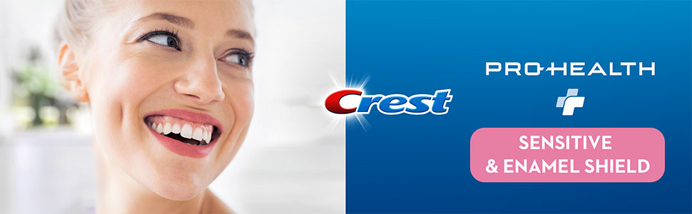 Crest Pro-Health Advanced + Sensitive & Enamel Shield