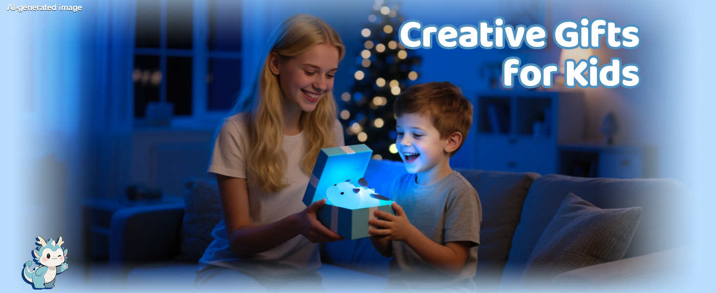 Dragon Silicone Lamp