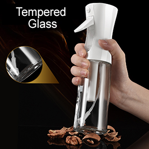Best olive oil sprayers for cooking kitchen oil spray bottle dispenser refillable mister
