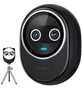 EMEET Piko+ Webcam 4K, World's 1st Dual-Camera AI-Powered 4K Webcam, 1/2.55'' Sony Sensor, 3 Mic&...