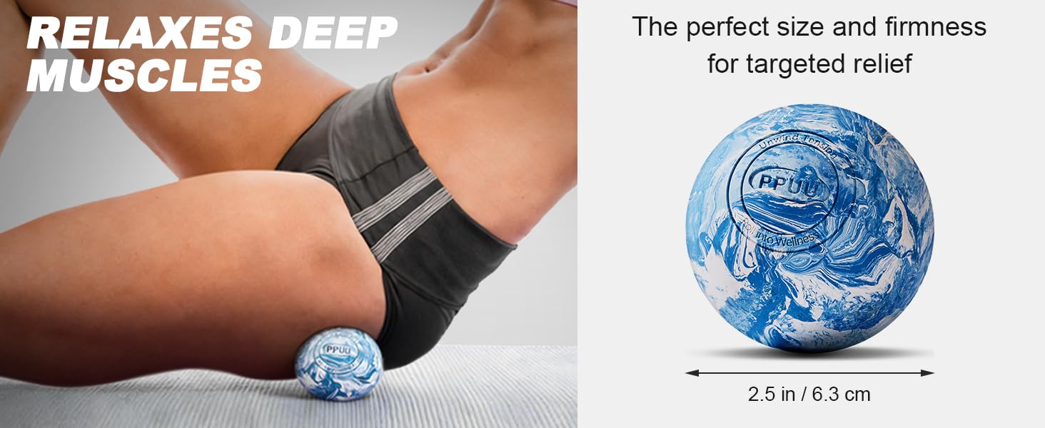 The perfect size and firmness for targeted relief