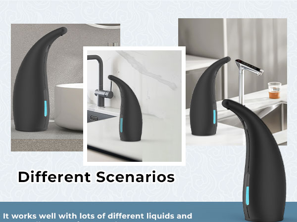 automatic foaming soap dispenser