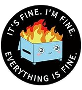 Audimi Cute Mouse Pad Mouse Mat Anti-Slip Base for PC Office Working Gaming, Blue Dumpster 8.7x8....