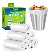 2.6 gallon trash bags