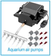 aquarium air pump