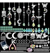 Tarklanda 460 PCS DIY Crystal Suncatcher Craft Kit - Rainbow Maker Hanging Sun Catchers with Hook...