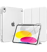 MoKo Case for iPad (A16) 11th Generation 11 Inch 2025 with Pencil Holder | For iPad 10th Generati...