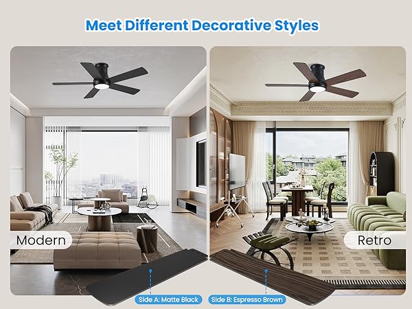ceiling fans