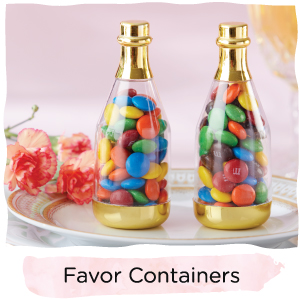 favor containers