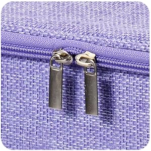 Durable Zipper Lids